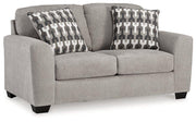 Avenal Park Loveseat - Theo's Factory Direct Mattress & Furniture (Columbus, OH)