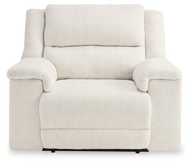 Keensburg Oversized Power Recliner - Theo's Factory Direct Mattress & Furniture (Columbus, OH)