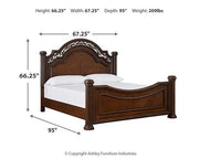 Lavinton Bedroom Set - Theo's Factory Direct Mattress & Furniture (Columbus, OH)