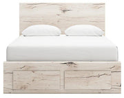 Lawroy Panel Storage Bed - Theo's Factory Direct Mattress & Furniture (Columbus, OH)