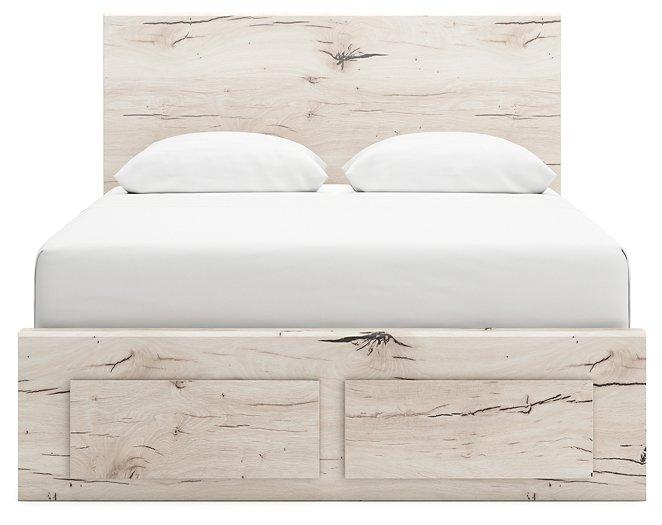 Lawroy Panel Storage Bed - Theo's Factory Direct Mattress & Furniture (Columbus, OH)
