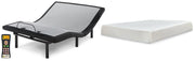 10 Inch Chime Memory Foam Mattress Set - Theo's Factory Direct Mattress & Furniture (Columbus, OH)