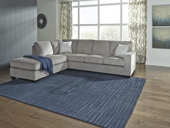 Altari Sleeper Sectional with Chaise - Theo's Factory Direct Mattress & Furniture (Columbus, OH)
