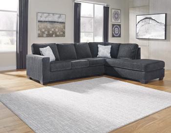 Altari Sectional with Chaise - Theo's Factory Direct Mattress & Furniture (Columbus, OH)