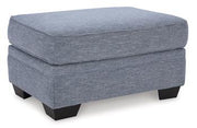 Carissa Manor Ottoman - Theo's Factory Direct Mattress & Furniture (Columbus, OH)