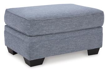 Carissa Manor Ottoman - Theo's Factory Direct Mattress & Furniture (Columbus, OH)