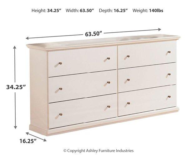 Bostwick Shoals Youth Dresser - Theo's Factory Direct Mattress & Furniture (Columbus, OH)