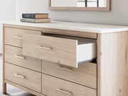Cadmori Dresser and Mirror - Theo's Factory Direct Mattress & Furniture (Columbus, OH)