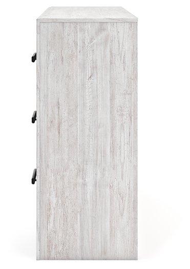 Cayboni Dresser and Mirror - Theo's Factory Direct Mattress & Furniture (Columbus, OH)