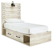 Cambeck Bed with 2 Storage Drawers - Theo's Factory Direct Mattress & Furniture (Columbus, OH)