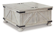 Carynhurst Occasional Table Set - Theo's Factory Direct Mattress & Furniture (Columbus, OH)