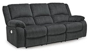 Draycoll Power Reclining Sofa - Theo's Factory Direct Mattress & Furniture (Columbus, OH)