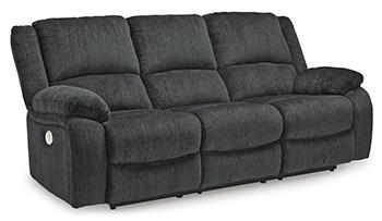 Draycoll Power Reclining Sofa - Theo's Factory Direct Mattress & Furniture (Columbus, OH)