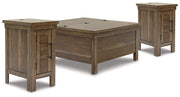 Moriville Occasional Table Set - Theo's Factory Direct Mattress & Furniture (Columbus, OH)