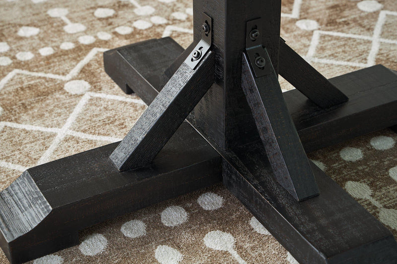 Valebeck Counter Height Dining Table - Theo's Factory Direct Mattress & Furniture (Columbus, OH)