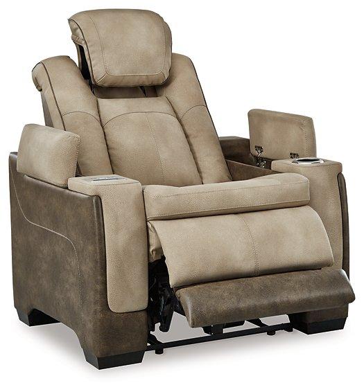 Next-Gen DuraPella Power Recliner - Theo's Factory Direct Mattress & Furniture (Columbus, OH)