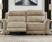 Next-Gen DuraPella Power Reclining Sofa - Theo's Factory Direct Mattress & Furniture (Columbus, OH)