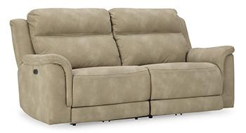 Next-Gen DuraPella Power Reclining Sofa - Theo's Factory Direct Mattress & Furniture (Columbus, OH)