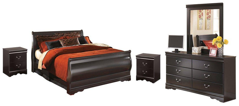 Huey Vineyard Bedroom Set - Theo's Factory Direct Mattress & Furniture (Columbus, OH)