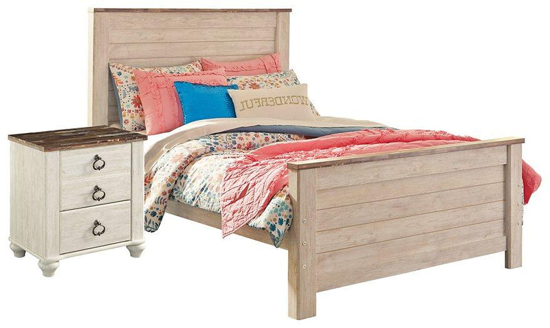 Willowton Bedroom Set - Theo's Factory Direct Mattress & Furniture (Columbus, OH)
