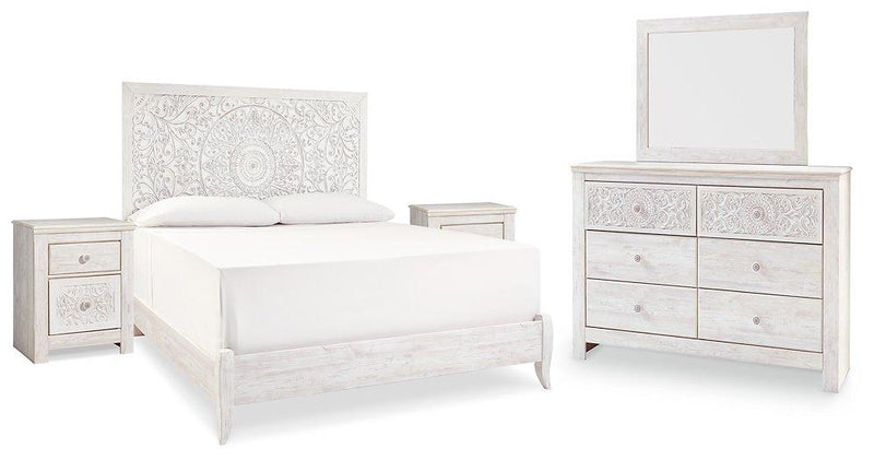 Paxberry Bedroom Set - Theo's Factory Direct Mattress & Furniture (Columbus, OH)