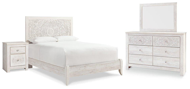 Paxberry Bedroom Set - Theo's Factory Direct Mattress & Furniture (Columbus, OH)