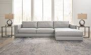 Amiata Sectional with Chaise - Theo's Factory Direct Mattress & Furniture (Columbus, OH)