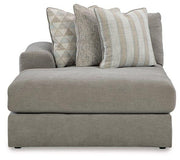 Avaliyah Double Chaise Sectional - Theo's Factory Direct Mattress & Furniture (Columbus, OH)