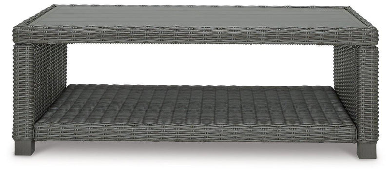 Elite Park Outdoor Coffee Table - Theo's Factory Direct Mattress & Furniture (Columbus, OH)