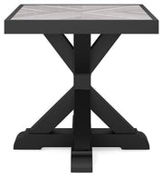 Beachcroft Outdoor End Table - Theo's Factory Direct Mattress & Furniture (Columbus, OH)