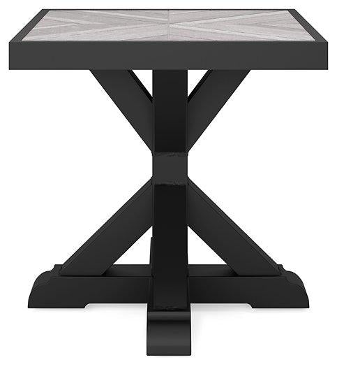 Beachcroft Outdoor End Table - Theo's Factory Direct Mattress & Furniture (Columbus, OH)