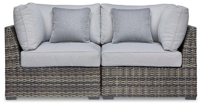 Harbor Court Corner with Cushion (Set of 2) - Theo's Factory Direct Mattress & Furniture (Columbus, OH)