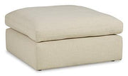 Elyza Oversized Accent Ottoman - Theo's Factory Direct Mattress & Furniture (Columbus, OH)