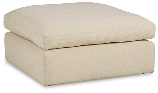 Elyza Oversized Accent Ottoman - Theo's Factory Direct Mattress & Furniture (Columbus, OH)