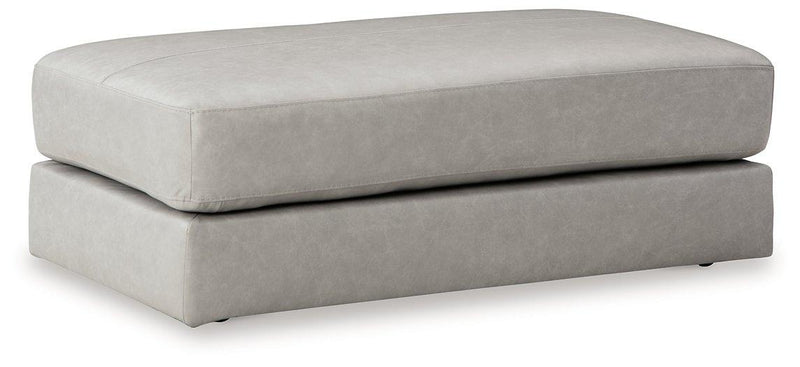Amiata Oversized Accent Ottoman - Theo's Factory Direct Mattress & Furniture (Columbus, OH)