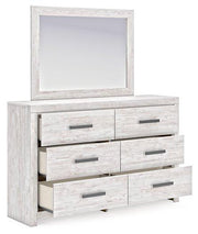 Cayboni Dresser and Mirror - Theo's Factory Direct Mattress & Furniture (Columbus, OH)
