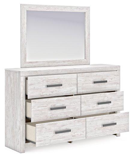 Cayboni Dresser and Mirror - Theo's Factory Direct Mattress & Furniture (Columbus, OH)