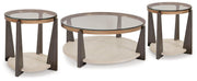 Frazwa Occasional Table Set - Theo's Factory Direct Mattress & Furniture (Columbus, OH)