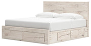 Lawroy Panel Storage Bed - Theo's Factory Direct Mattress & Furniture (Columbus, OH)