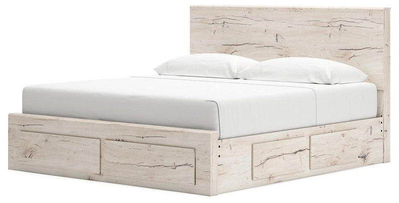 Lawroy Panel Storage Bed - Theo's Factory Direct Mattress & Furniture (Columbus, OH)