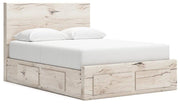 Lawroy Panel Storage Bed - Theo's Factory Direct Mattress & Furniture (Columbus, OH)