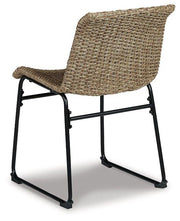 Amaris Outdoor Dining Chair (Set of 2) - Theo's Factory Direct Mattress & Furniture (Columbus, OH)