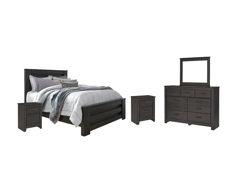 Brinxton Bedroom Set - Theo's Factory Direct Mattress & Furniture (Columbus, OH)