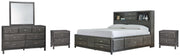Caitbrook Bedroom Set - Theo's Factory Direct Mattress & Furniture (Columbus, OH)