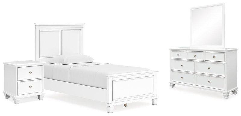 Fortman Bedroom Set - Theo's Factory Direct Mattress & Furniture (Columbus, OH)