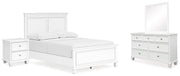 Fortman Bedroom Set - Theo's Factory Direct Mattress & Furniture (Columbus, OH)