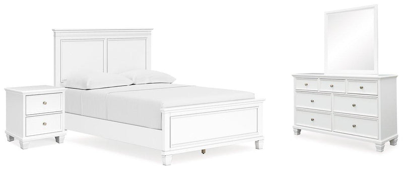 Fortman Bedroom Set - Theo's Factory Direct Mattress & Furniture (Columbus, OH)