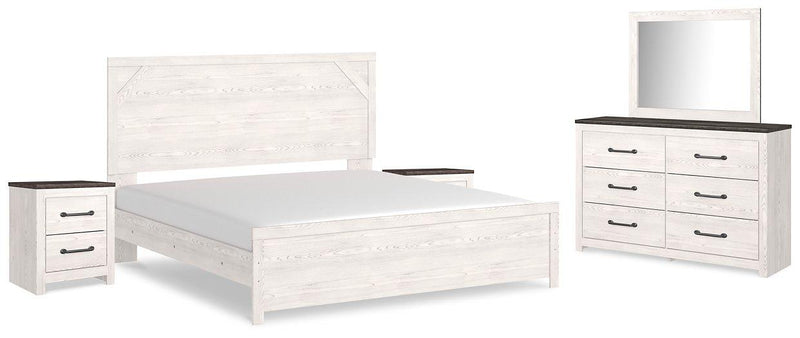 Gerridan Bedroom Set - Theo's Factory Direct Mattress & Furniture (Columbus, OH)