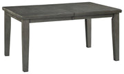 Hallanden Dining Extension Table - Theo's Factory Direct Mattress & Furniture (Columbus, OH)