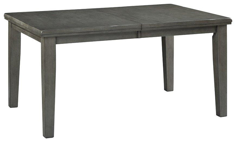 Hallanden Dining Extension Table - Theo's Factory Direct Mattress & Furniture (Columbus, OH)